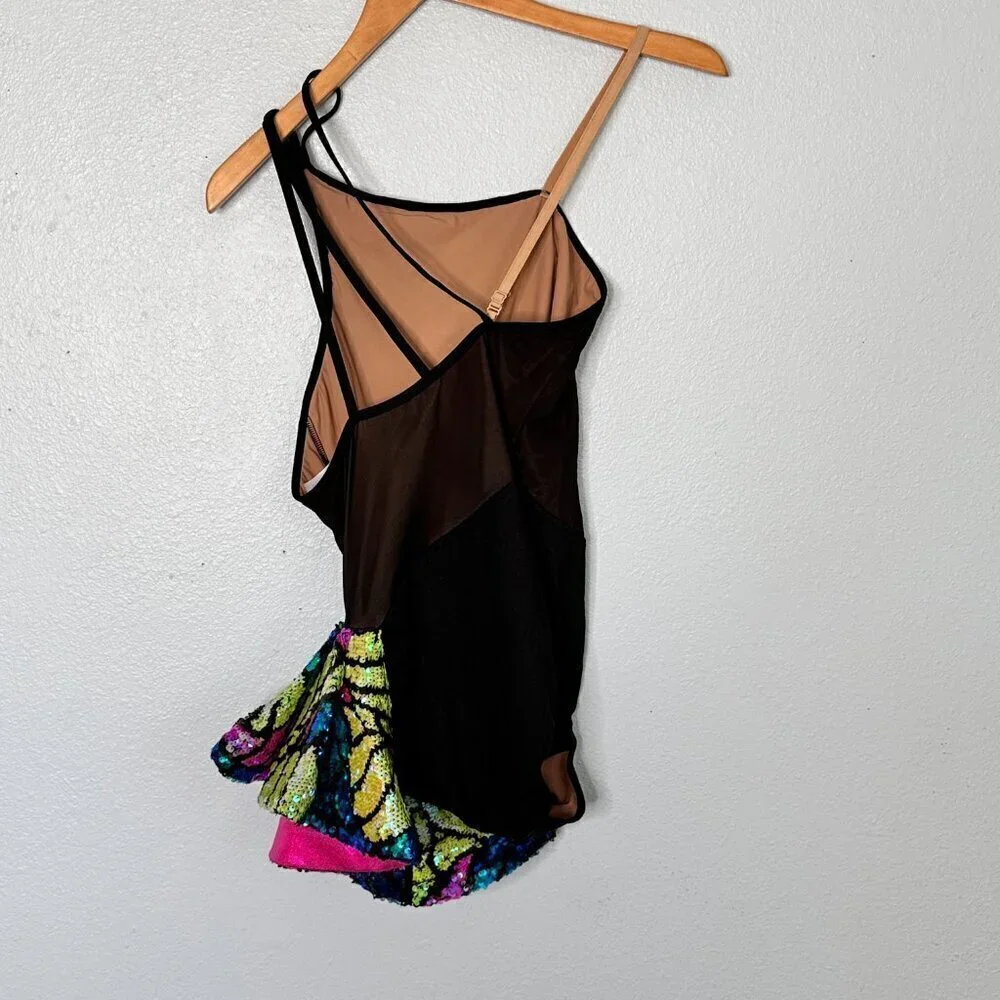 Tenth House Revolution Dancewear Aurora Dance Outfit Leotard Costume Medium - Picture 5 of 6